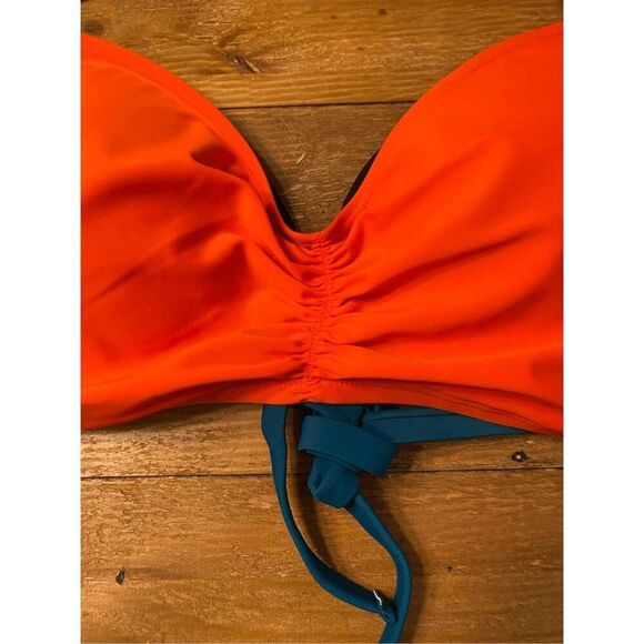 Tabria Majors Fashion to Figure Size 2 NWT bikini top Agent Jinx - Picture 4 of 9